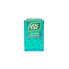 Kẹo Tic Tac Hương Bạc Hà Lục 14.5g