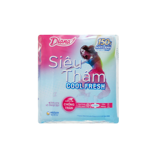 BVS Diana Cool ST SM Cánh 8M