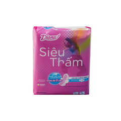 Băng Vệ Sinh Diana Siêu Thấm Maxi Cánh 8M