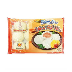 Bánh Bao Thọ Phát Nhân Thịt 500g