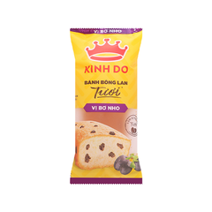 Bánh Bông Lan Kinh Đô Vị Nho 38g