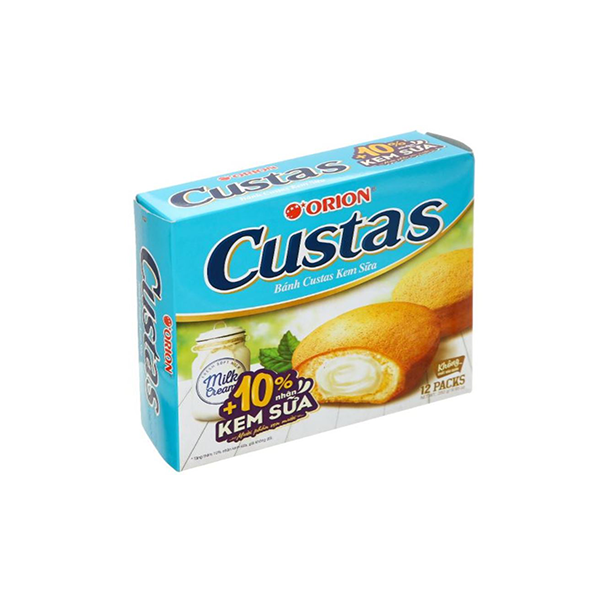 Bánh Custas Bơ Sữa 282g