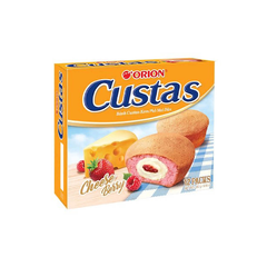 Bánh Custas Phô Mai Dâu 282g