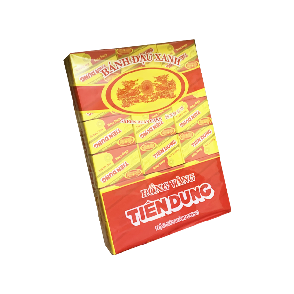 Bánh Đậu Xanh Rồng Vàng Tiên Dung 430g