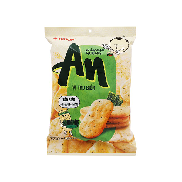 Bánh Gạo An vị Tảo Biển 111,3g