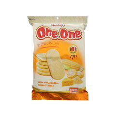 Bánh Gạo One One Phô Mai Ngô 118g