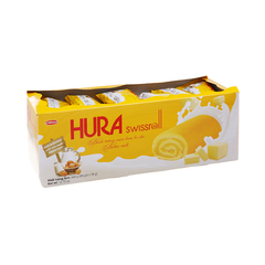 Bánh Hura Swissroll Cuộn Kem Bơ Sữa 360g