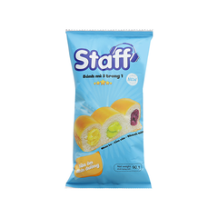 Bánh Mì Tươi Staff 3in1 90g
