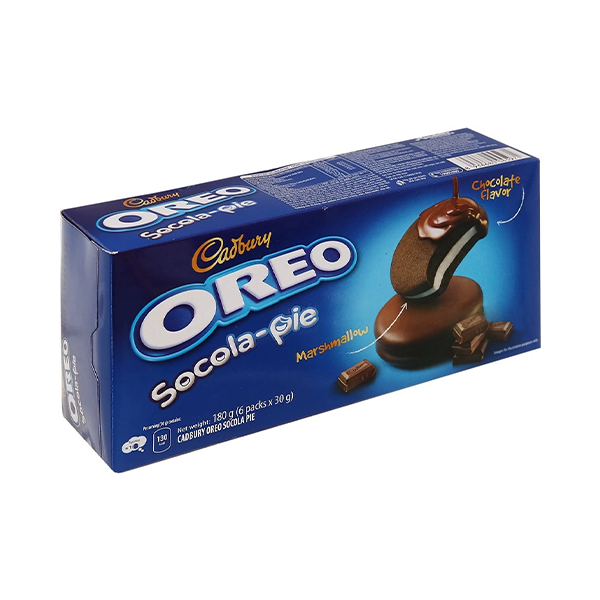 Bánh Oreo Pie Socola Vị Vani 180g