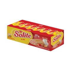 Bông Lan Solite Kem Dâu 360g