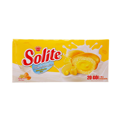 Bánh Solite Bông Lan Bơ Sữa 360g