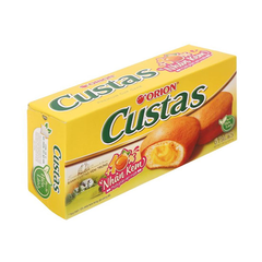 Bánh Kem Trứng Custas 6P 141g