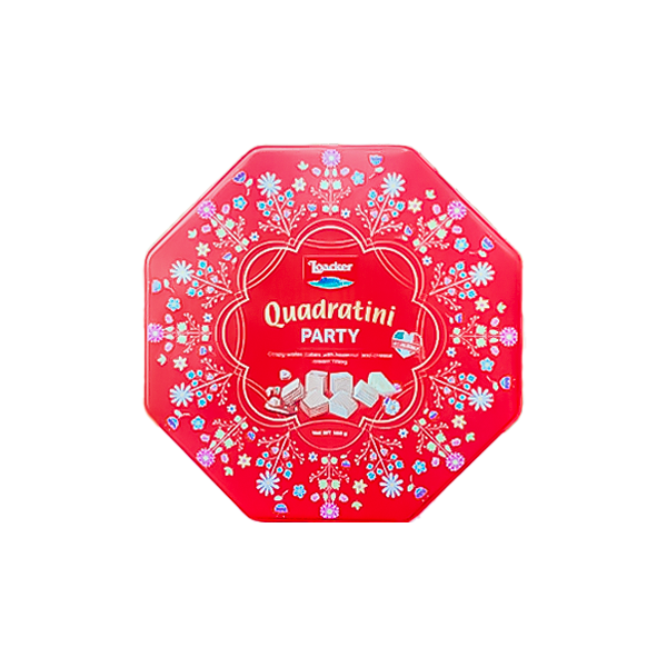 Bánh Xốp Quadaratini Party 168g