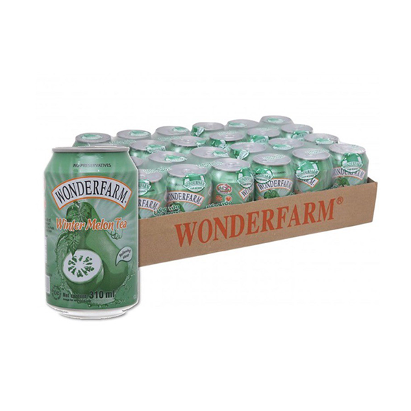 Trà Bí Đao Wonderfarm lon 310ml