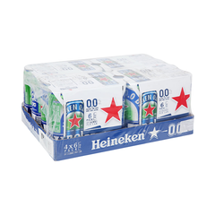 Bia Heineken 0.0% Độ Cồn 330ml