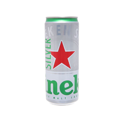 Bia Heineken Silver lon 330ml