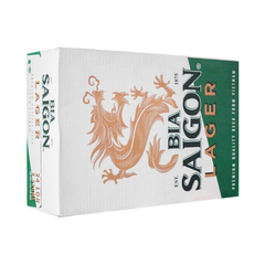 Bia Sài Gòn Lager lon 330ml