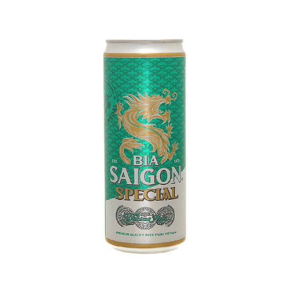Bia Sài Gòn Special Sleek lon 330ml