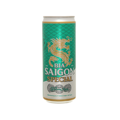 Bia Sài Gòn Special Sleek lon 330ml