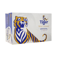 Bia Tiger Crystal lon 330ml