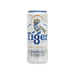 Bia Tiger Crystal lon 330ml