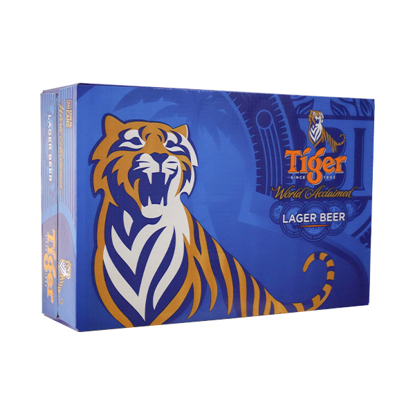 Bia Tiger lon 330ml