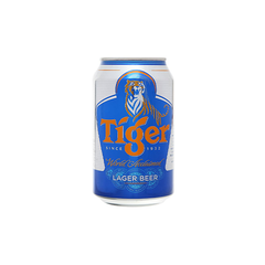 Bia Tiger lon 330ml