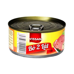 Bò 2 Lát Vissan hộp 170g