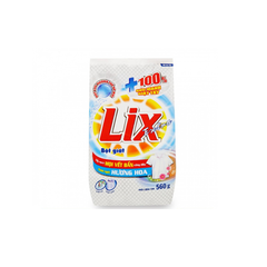 Bột Giặt Lix bịch 550g