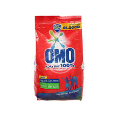 Bột Giặt Omo Đỏ 3kg