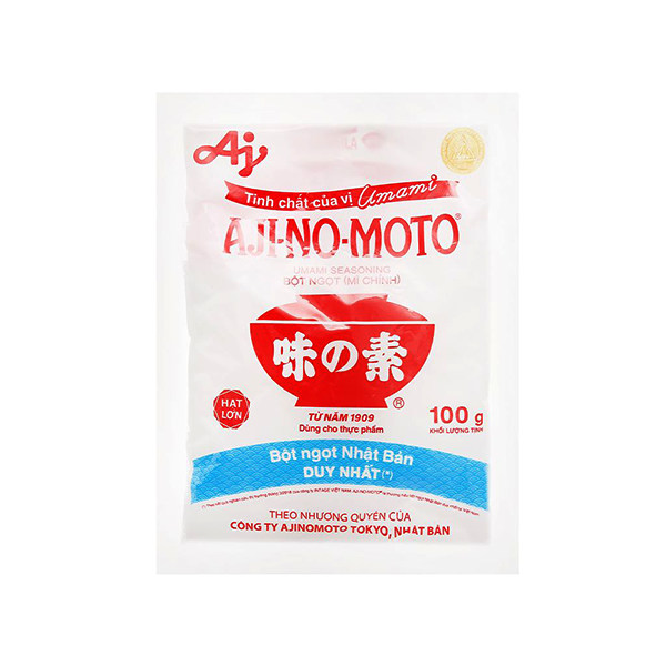 Bột Ngọt Ajinomoto gói 100g