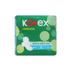 BVS Kotex Freedom Dày Cánh 8M