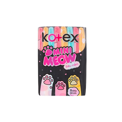 BVS Kotex Meow Siêu Mềm Cánh 8M