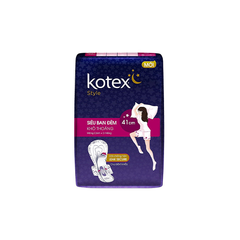 BVS Kotex Siêu Ban Đêm 41CM 3M