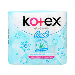 BVS Kotex Thảo Dược Hằng Ngày 20M