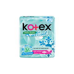 BVS Kotex Thảo Dược Siêu Mỏng Cánh 23CM