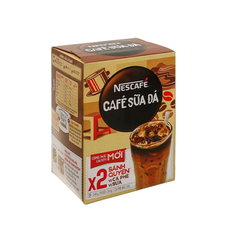 Nescafe Cà Phê Sữa Đá Hộp 288g