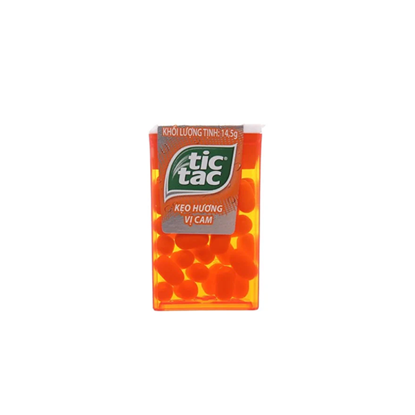 Kẹo Tic Tac Hương Cam 14.5g