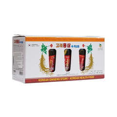 Chiết Xuất Hồng Sâm Có Củ KGS (120ml/chai) (10chai/hộp)