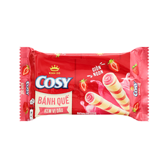 Bánh Quế Vị Dâu Cosy 117,6g