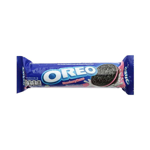 Bánh Quy Oreo Kem Dâu 119,6g