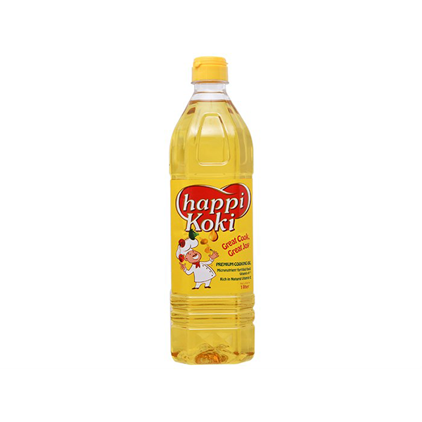 Dầu Ăn Cao Cấp Happi Koki 1L