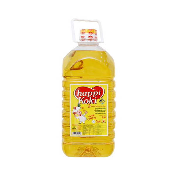 Dầu Ăn Cao Cấp Happi Koki 5L