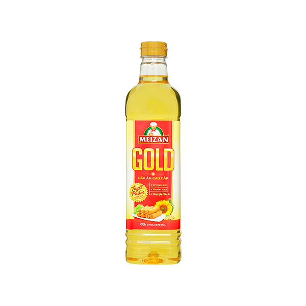 Dầu Ăn Cao Cấp Meizan Gold 1L