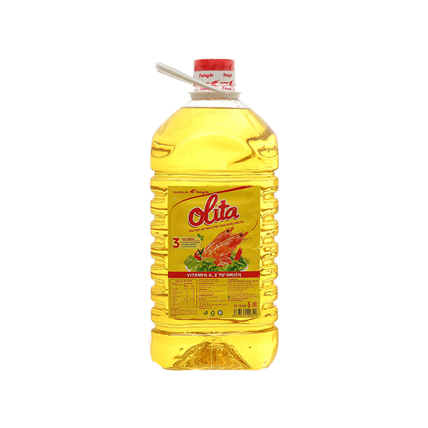 Dầu Ăn Cooking Olita 5L