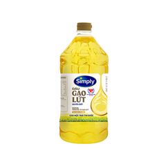 Dầu Gạo Lứt Nguyên Chất Simply 2L