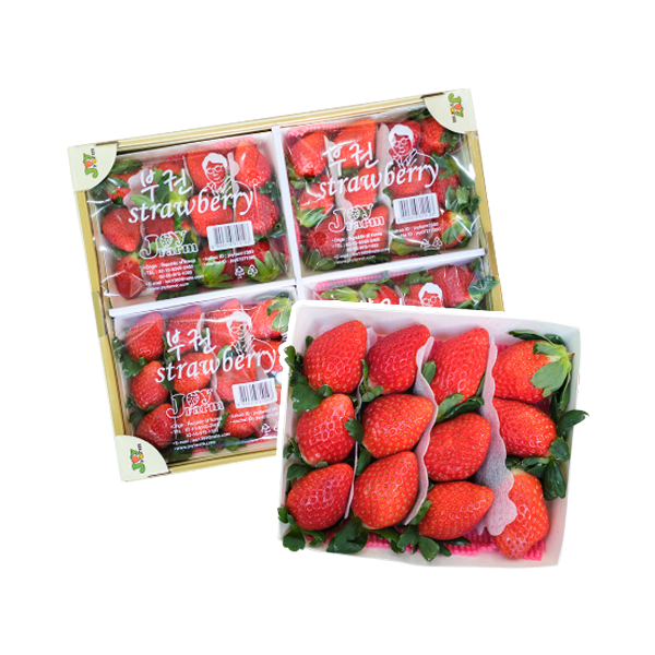 Dâu Tây Joyfarm Hàn Quốc (hộp 330g)