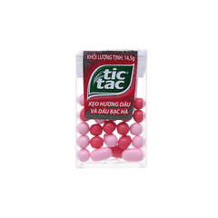 Kẹo Tic Tac Hương Dâu 14.5g