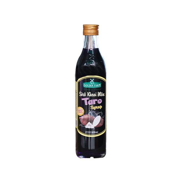 Siro Khoai Môn Golden Farm 520ml