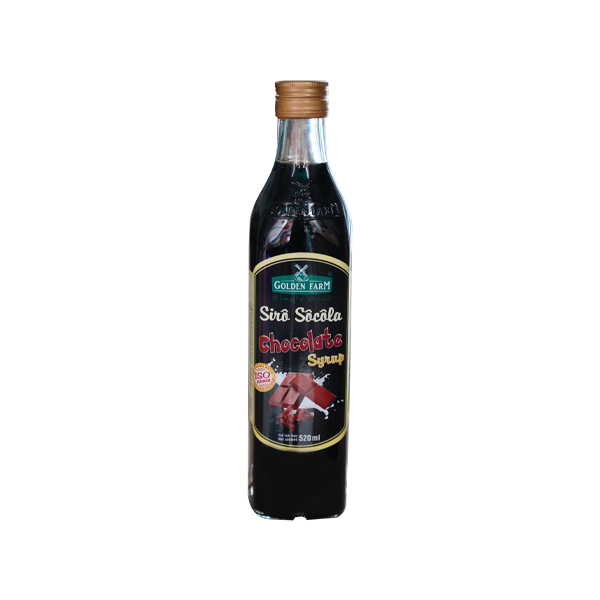 Siro Socola Golden Farm 520ml